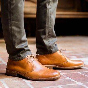 Greenflex leather Chukka boot